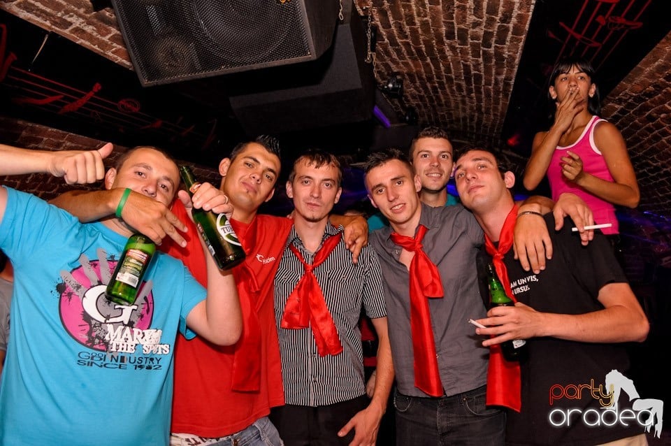 Ziua promoţiilor în Club Escape, 