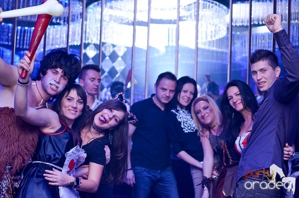Zu Halloween Party @ The One Café & Club,