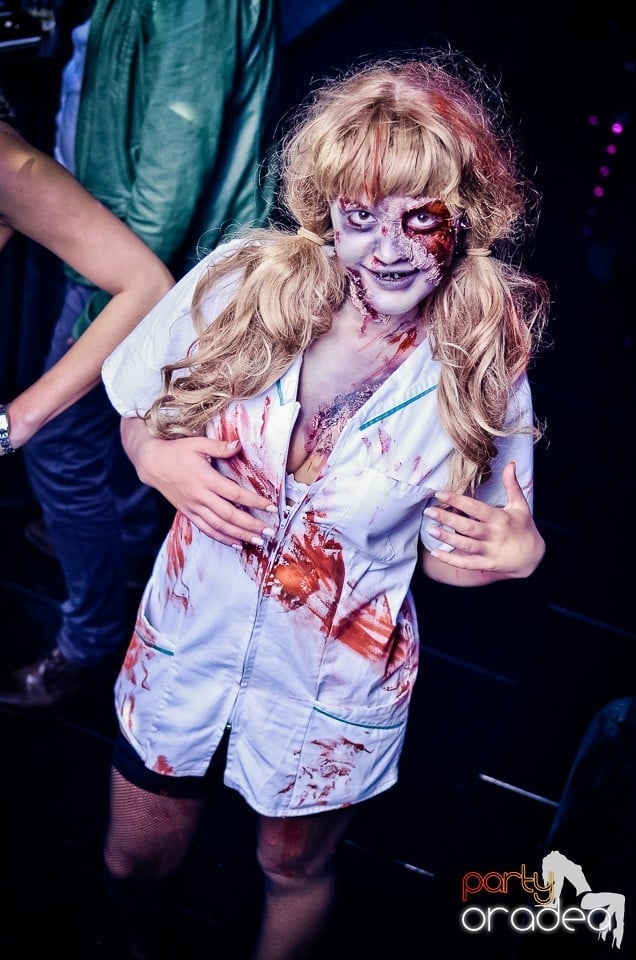Zu Halloween Party @ The One Café & Club,