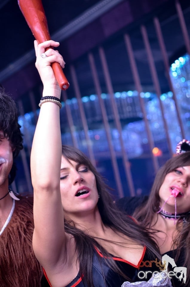 Zu Halloween Party @ The One Café & Club,