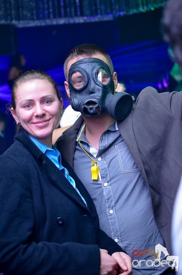 Zu Halloween Party @ The One Café & Club,