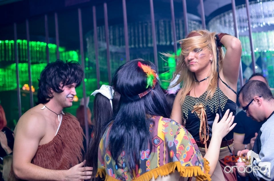Zu Halloween Party @ The One Café & Club,