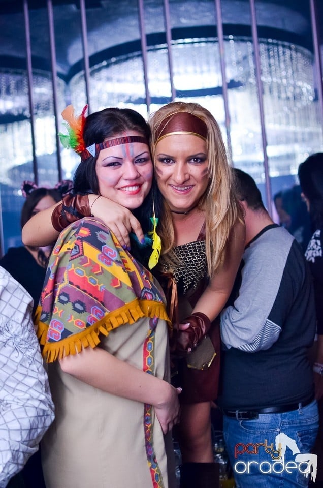 Zu Halloween Party @ The One Café & Club,