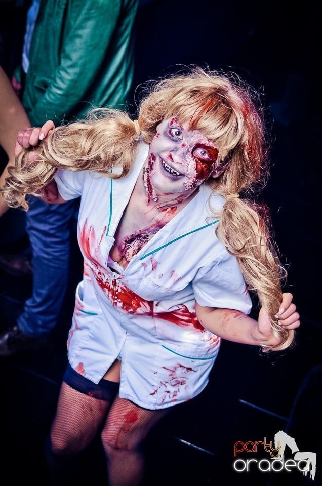 Zu Halloween Party @ The One Café & Club,