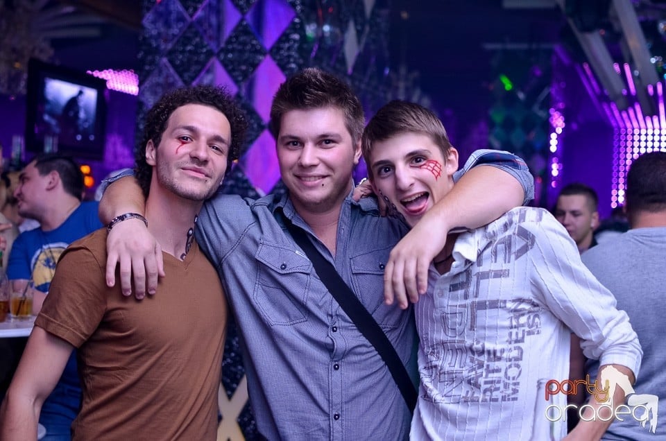 Zu Halloween Party @ The One Café & Club,