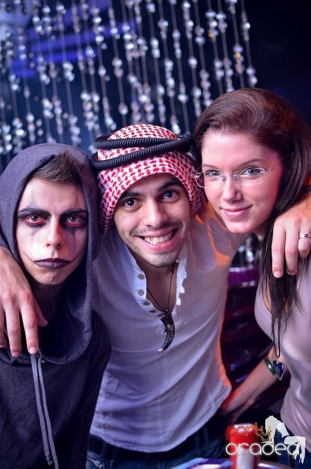 Zu Halloween Party @ The One Café & Club,