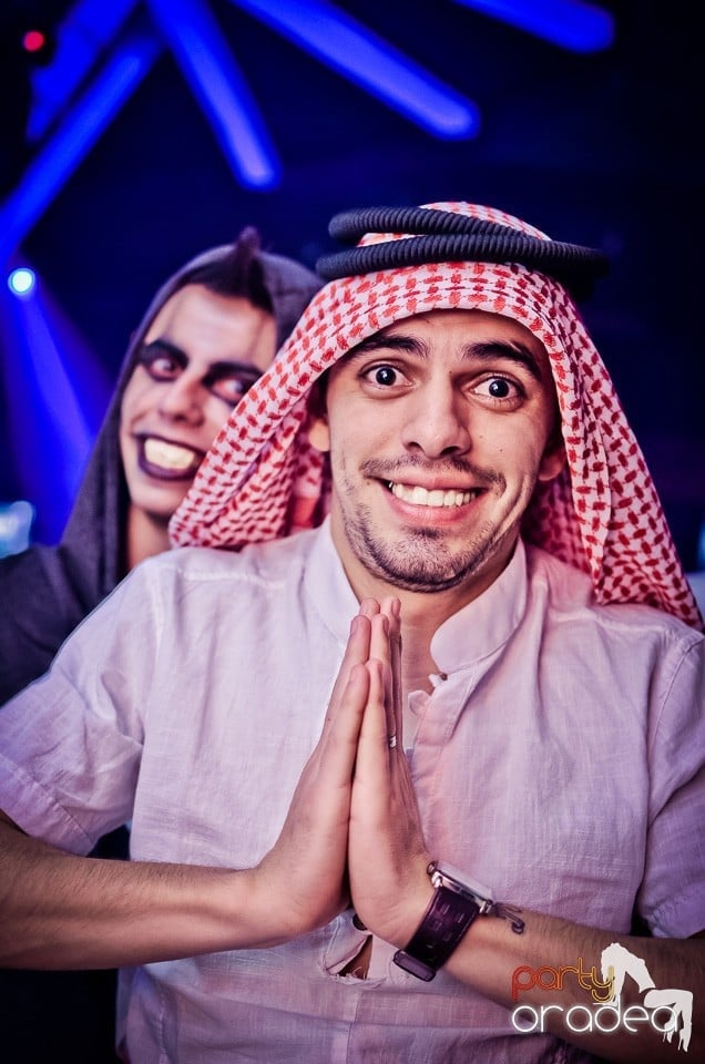Zu Halloween Party @ The One Café & Club,