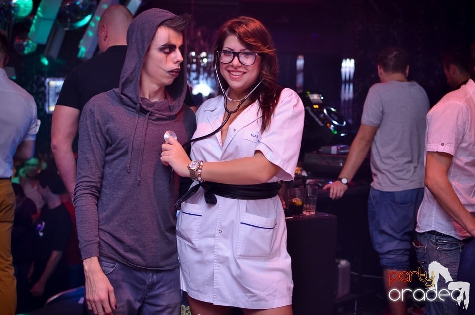 Zu Halloween Party @ The One Café & Club,