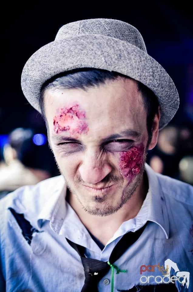 Zu Halloween Party @ The One Café & Club,