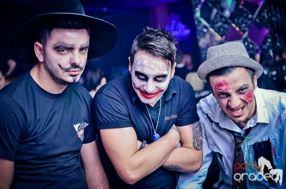 Zu Halloween Party @ The One Café & Club,
