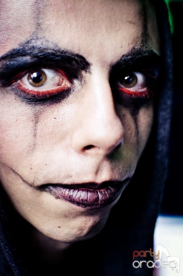 Zu Halloween Party @ The One Café & Club,