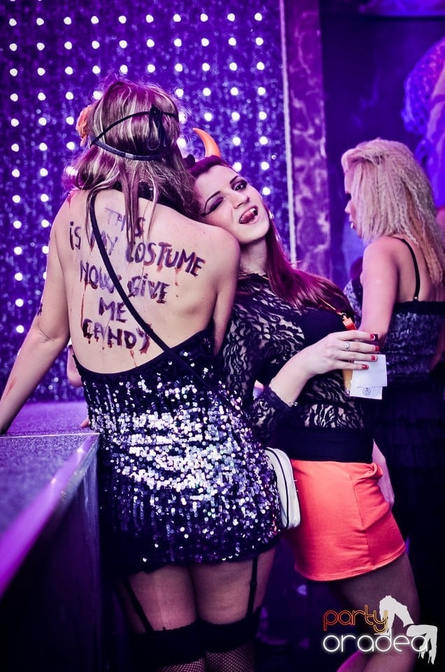 Zu Halloween Party @ The One Café & Club,