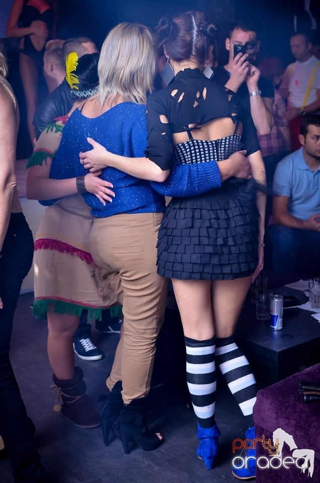 Zu Halloween Party @ The One Café & Club,