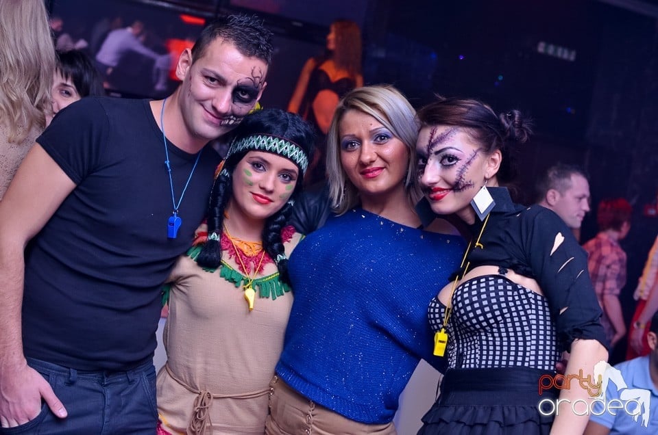 Zu Halloween Party @ The One Café & Club,