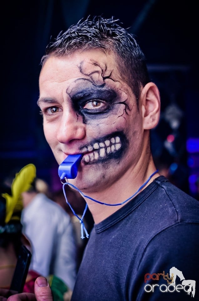 Zu Halloween Party @ The One Café & Club,