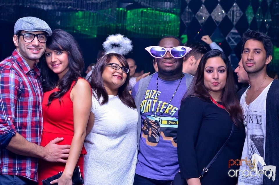 Zu Halloween Party @ The One Café & Club,