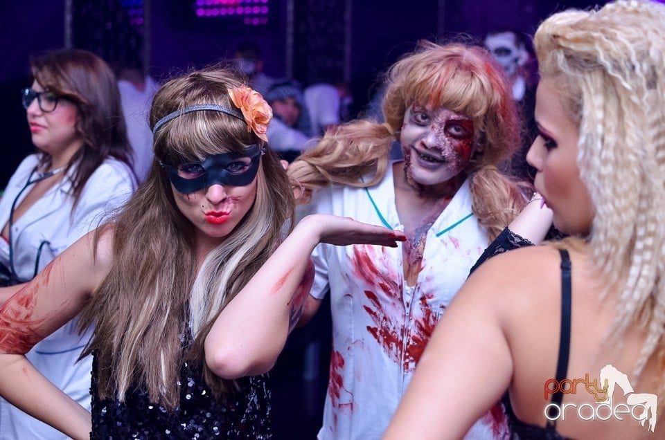 Zu Halloween Party @ The One Café & Club,