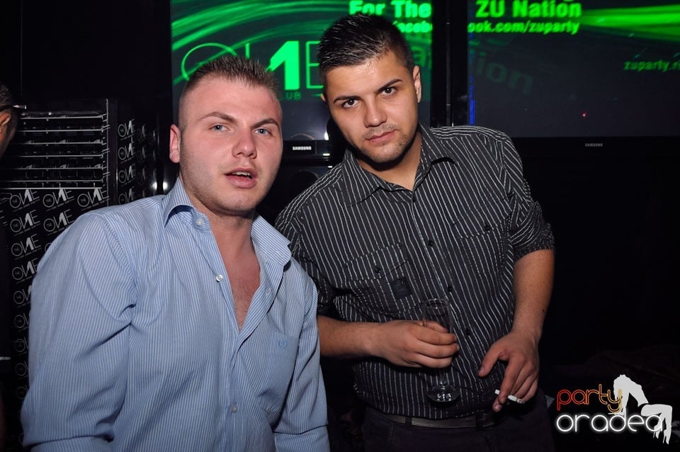 ZU Party for the ZU Nation în The One,