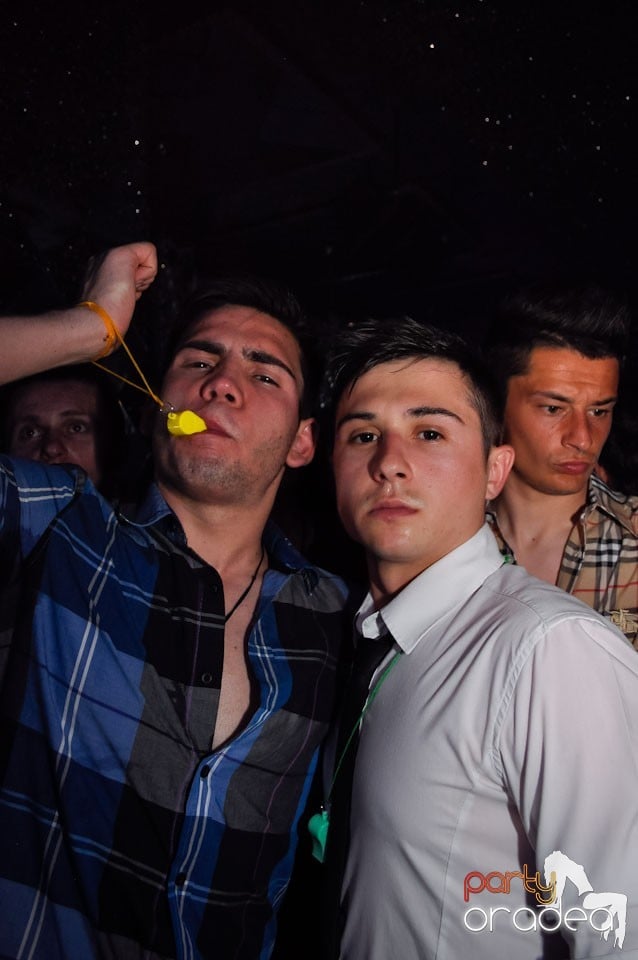 ZU Party for the ZU Nation în The One,
