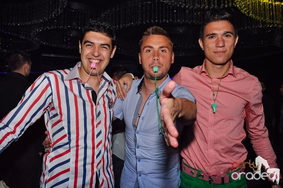 ZU Party for the ZU Nation în The One,