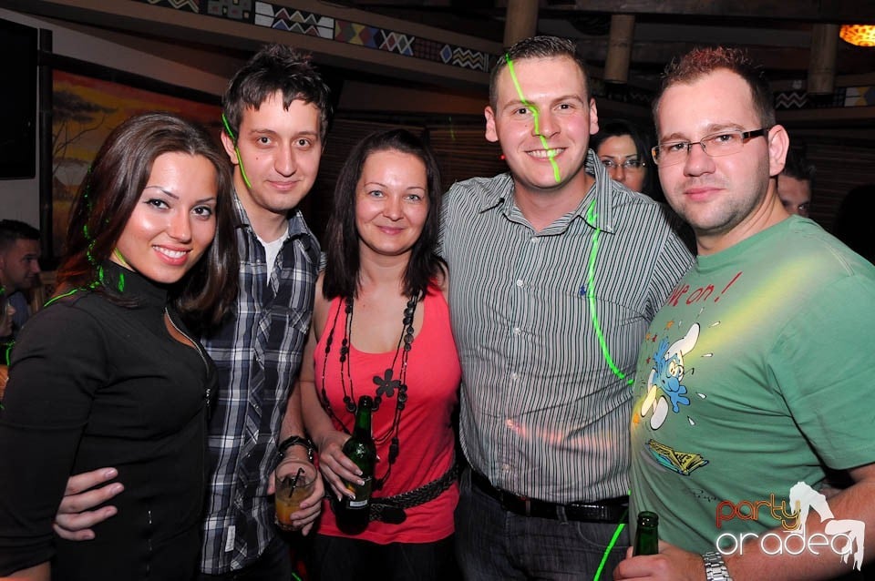 Zulu Saturday Night Party, Zulu Caffe