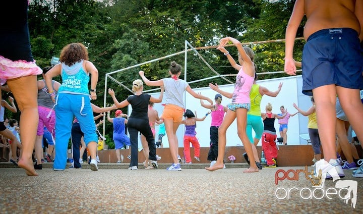 Zumba Fitness Party, Hotel Internaţional