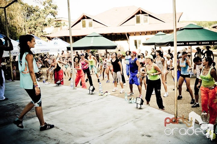 Zumba Fitness Party, Hotel Internaţional