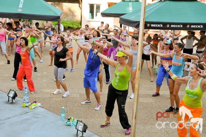 Zumba Fitness Party, Hotel Internaţional