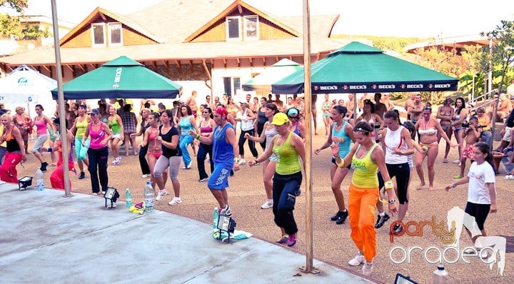 Zumba Fitness Party, Hotel Internaţional