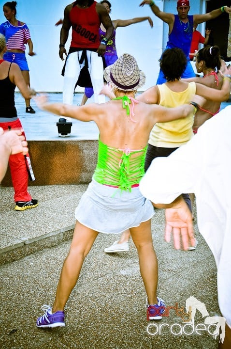 Zumba Fitness Party, Hotel Internaţional