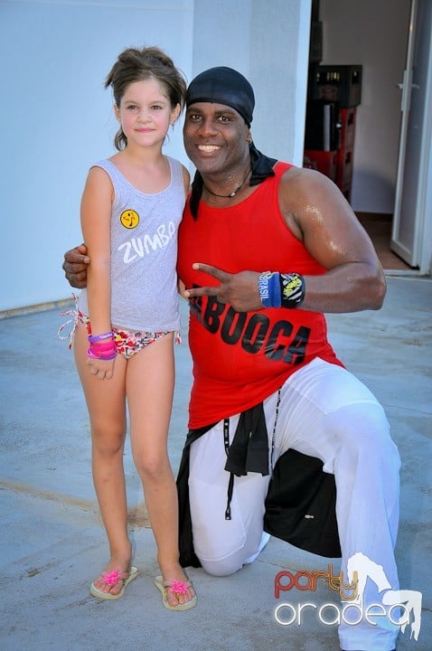 Zumba Fitness Party, Hotel Internaţional