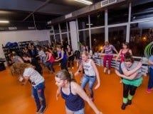 Zumba Jeans Party