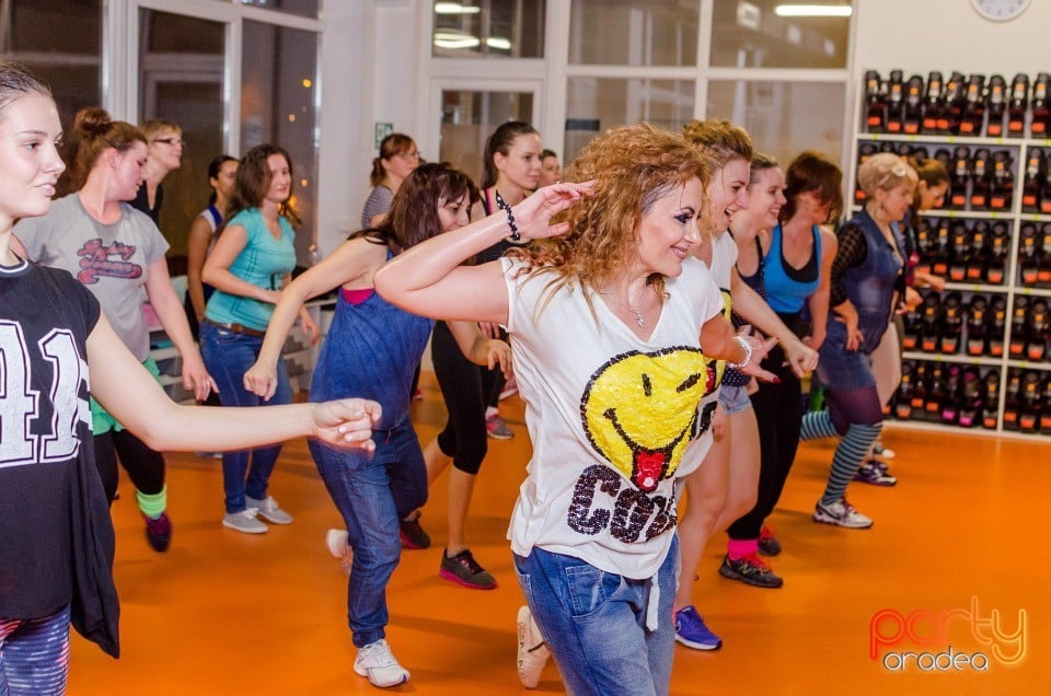 Zumba Jeans Party, Ars Nova Centru Fitness