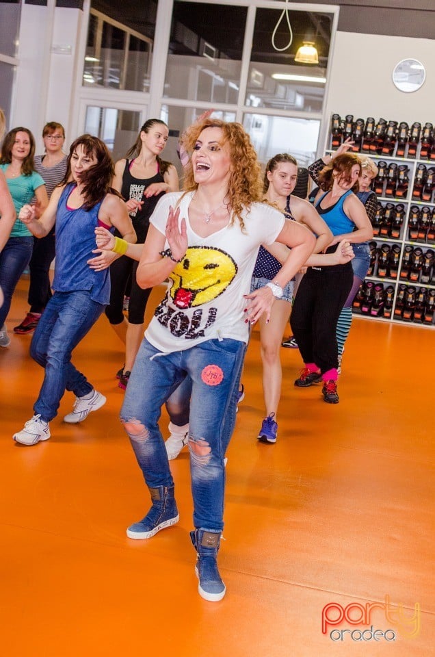 Zumba Jeans Party, Ars Nova Centru Fitness