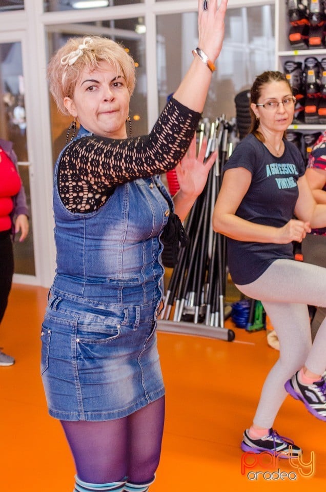 Zumba Jeans Party, Ars Nova Centru Fitness