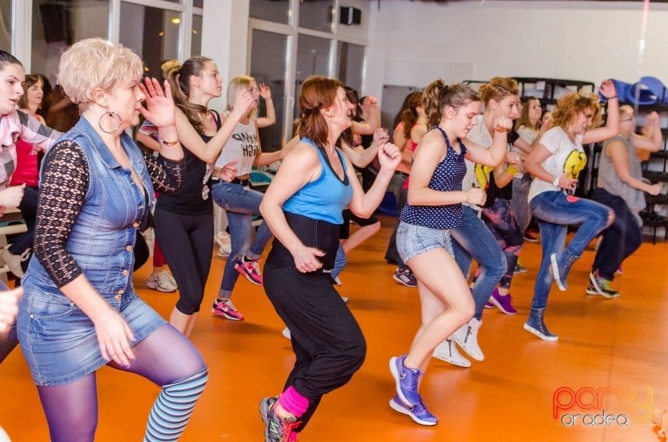 Zumba Jeans Party, Ars Nova Centru Fitness