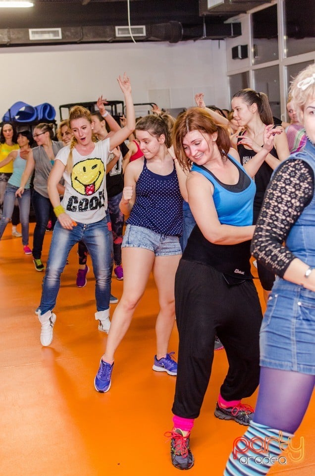 Zumba Jeans Party, Ars Nova Centru Fitness