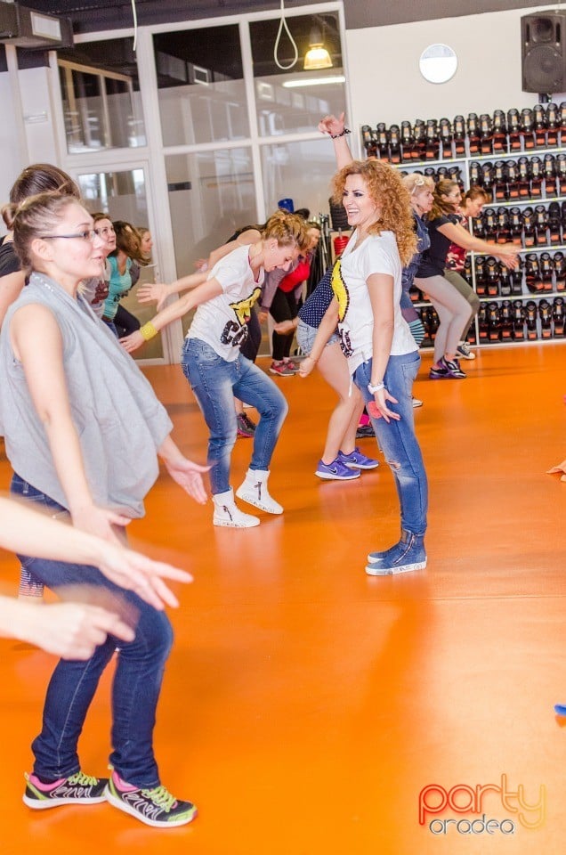 Zumba Jeans Party, Ars Nova Centru Fitness