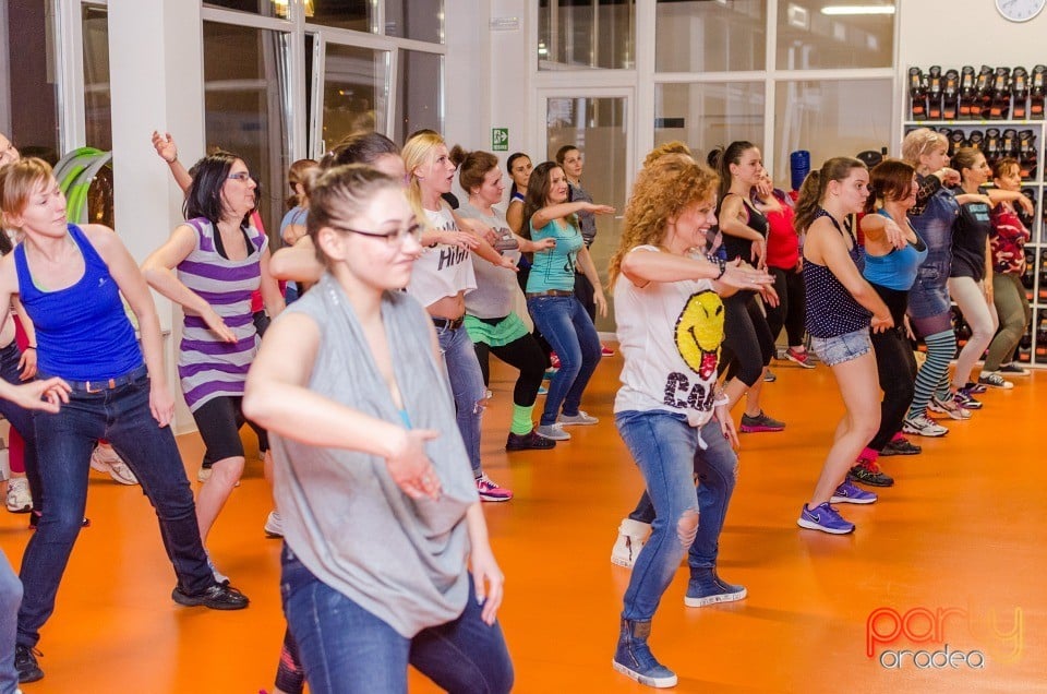 Zumba Jeans Party, Ars Nova Centru Fitness