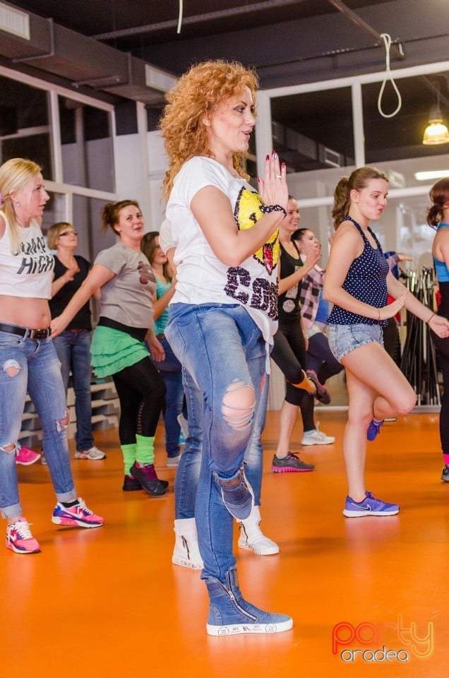 Zumba Jeans Party, Ars Nova Centru Fitness