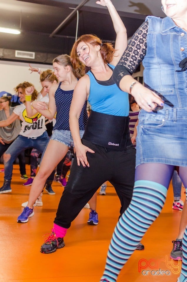 Zumba Jeans Party, Ars Nova Centru Fitness