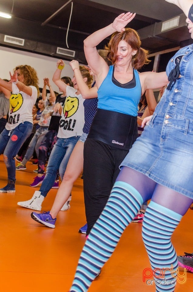 Zumba Jeans Party, Ars Nova Centru Fitness