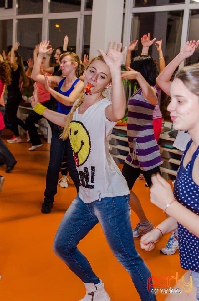 Zumba Jeans Party, Ars Nova Centru Fitness