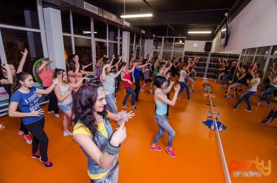 Zumba Jeans Party, Ars Nova Centru Fitness