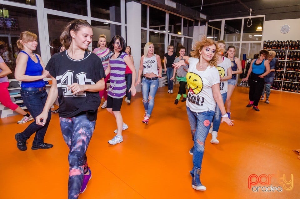 Zumba Jeans Party, Ars Nova Centru Fitness