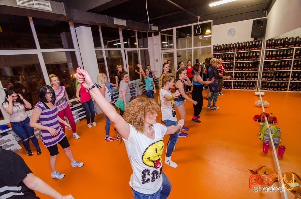 Zumba Jeans Party, Ars Nova Centru Fitness