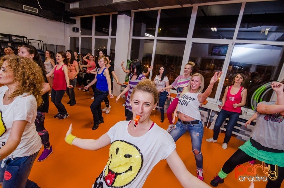 Zumba Jeans Party, Ars Nova Centru Fitness