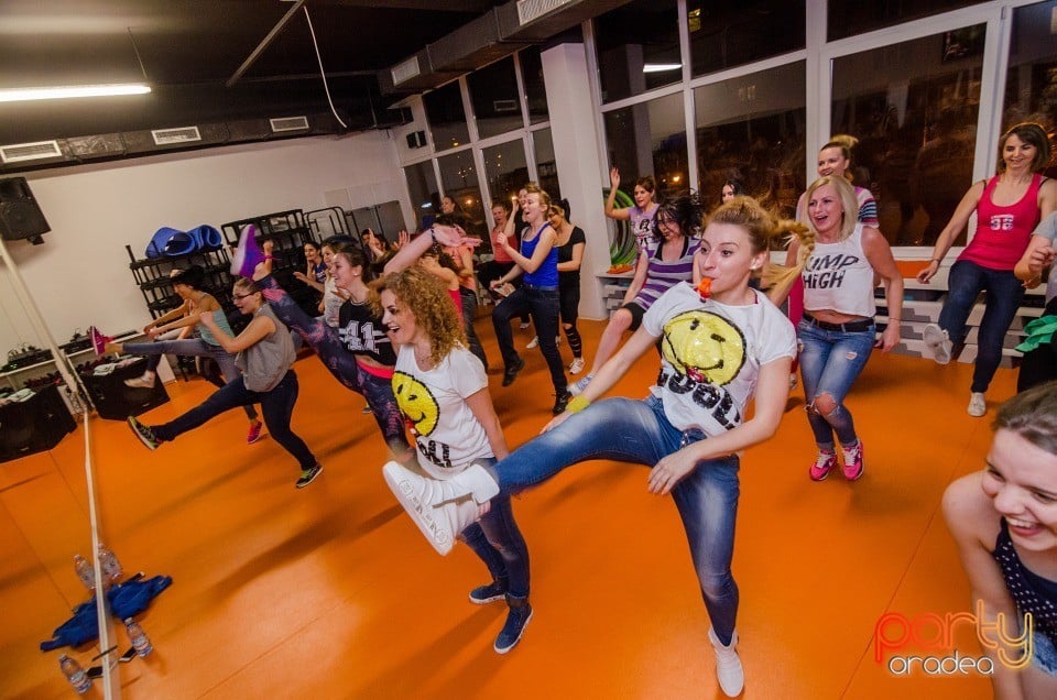 Zumba Jeans Party, Ars Nova Centru Fitness