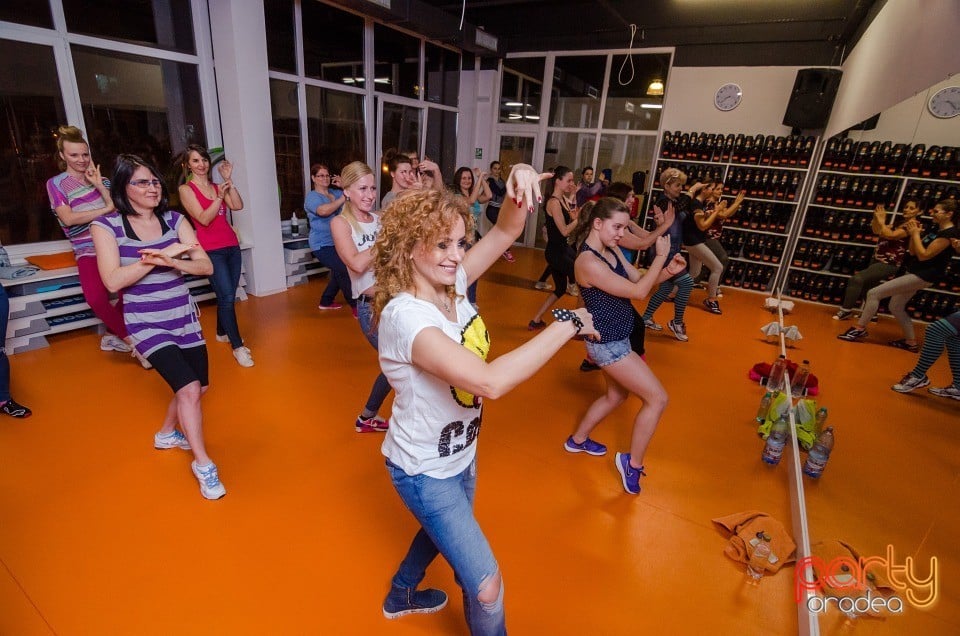 Zumba Jeans Party, Ars Nova Centru Fitness