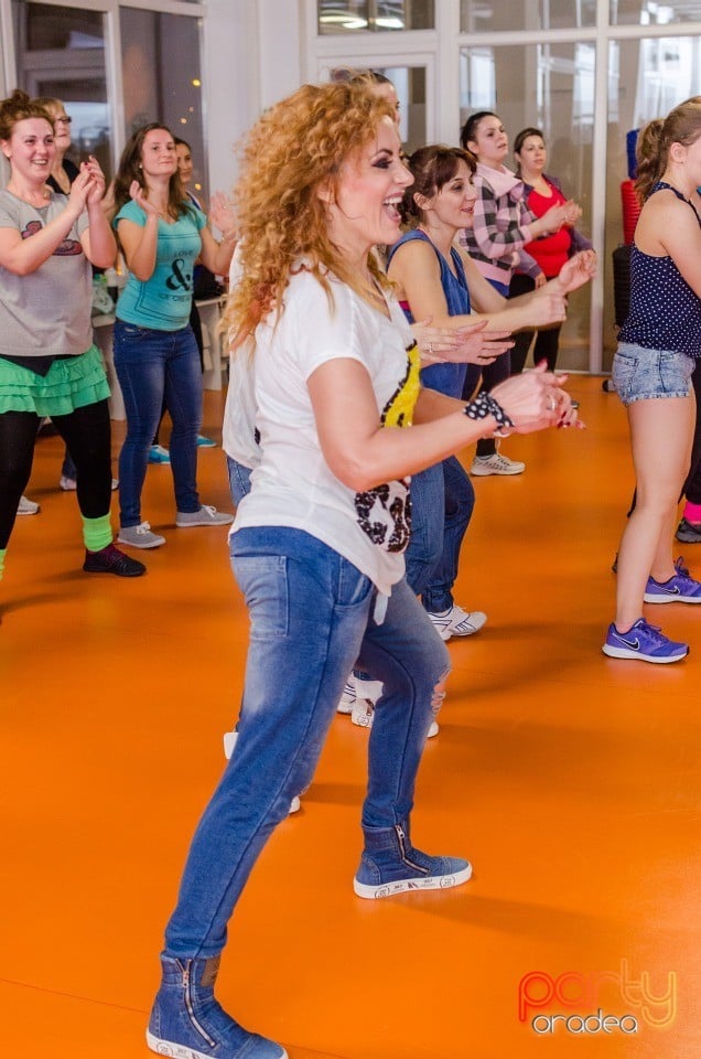 Zumba Jeans Party, Ars Nova Centru Fitness